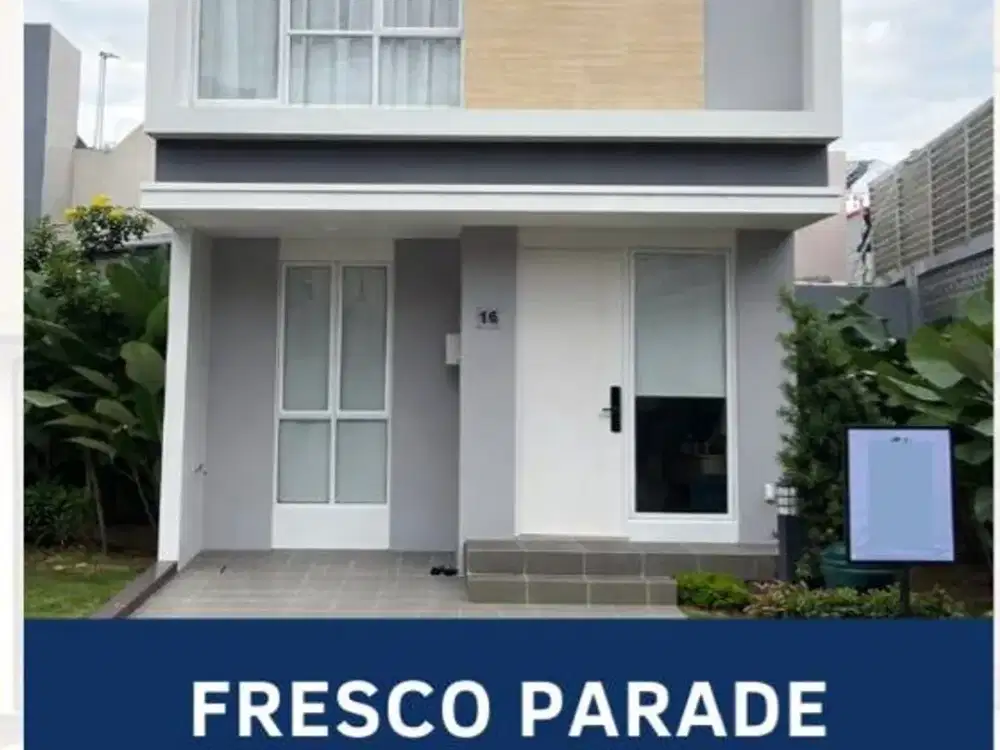 Rumah Amarillo Village Gading Serpong Free Ppn