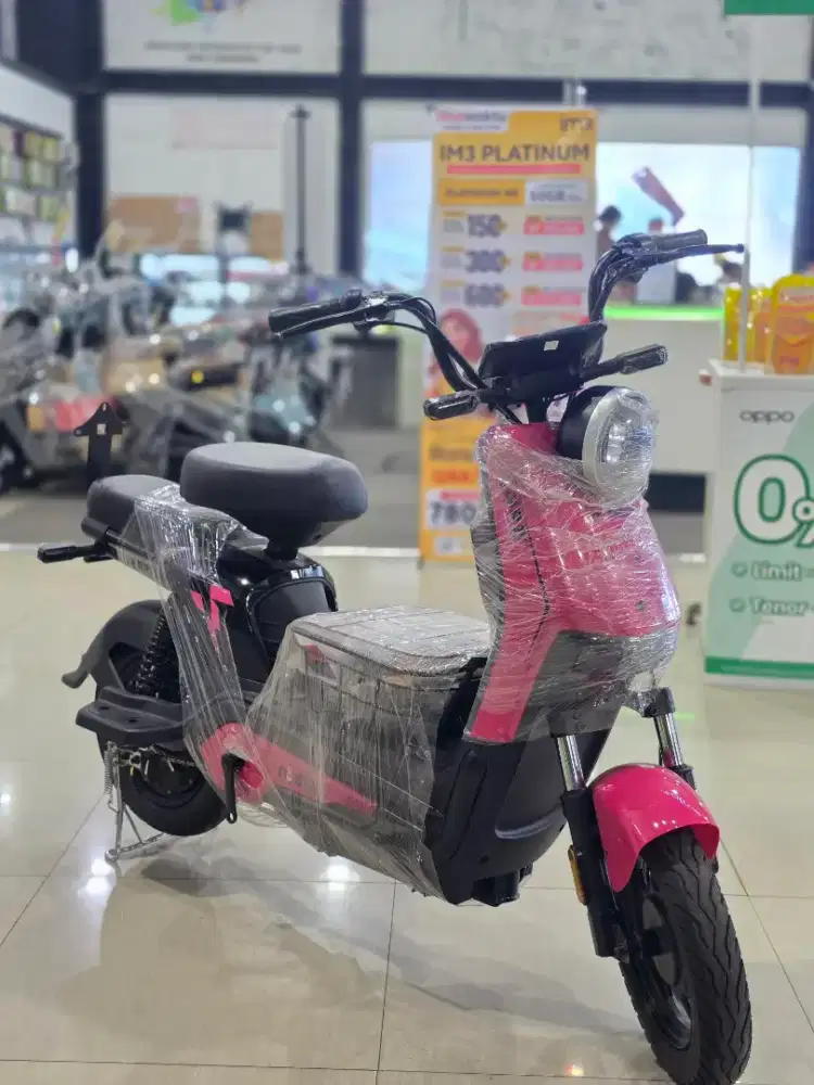 Obral harga sepeda listrik tahan air