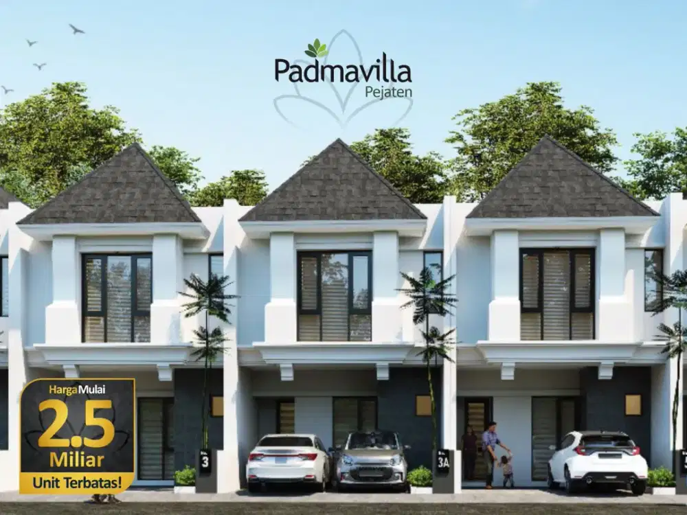 Hunian Eksklusif di Kawasan Pejaten, Jakarta Selatan