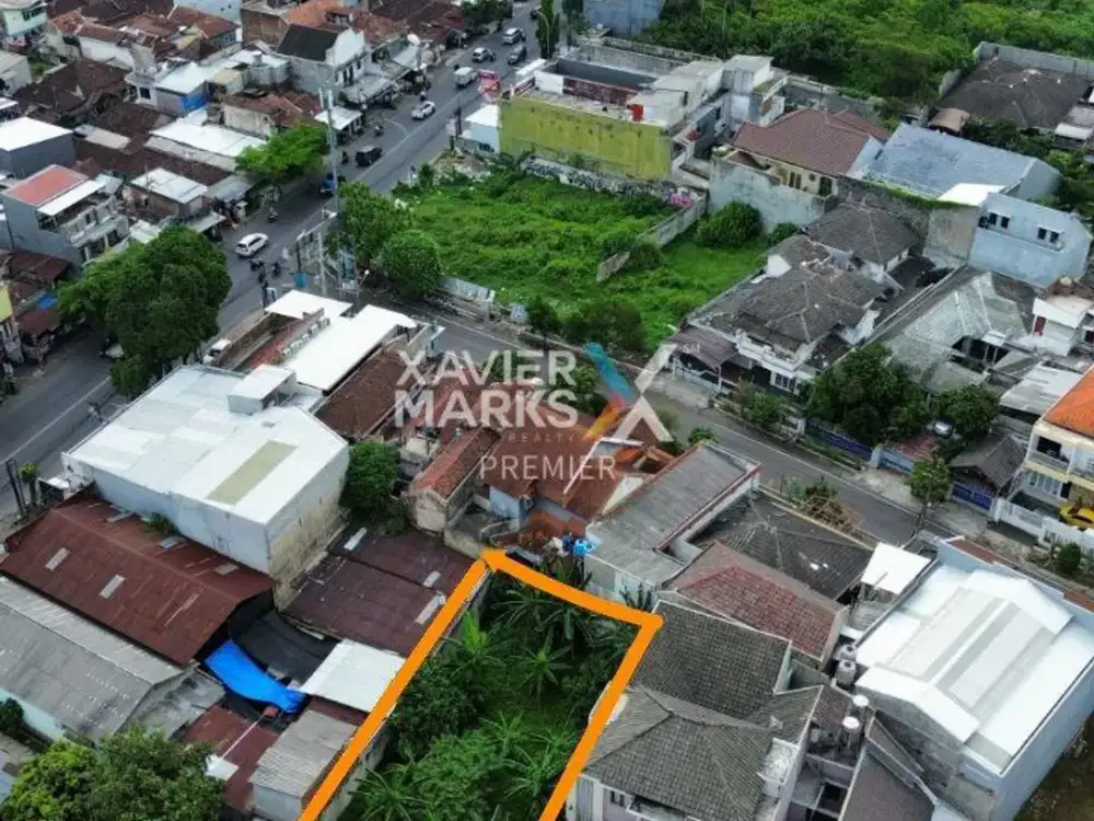 Dijual Tanah Kavling Cocok untuk Usaha di Jl Baiduri Pandan Malang
