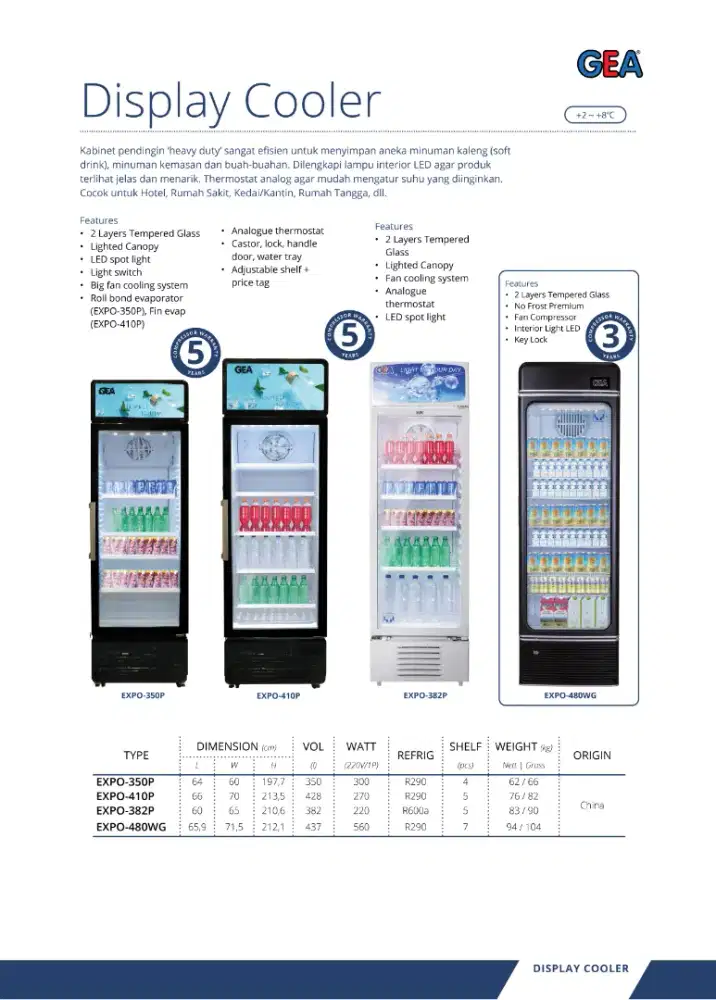 Display Cooler Expo 382P