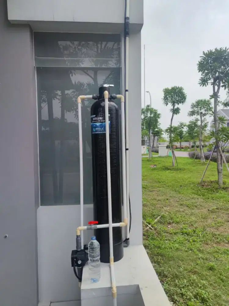 Filter Air Sumur Mengatasi Air Keruh Bau