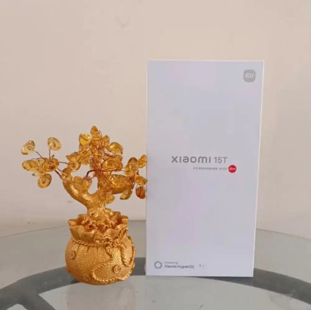 XIAOMI 15T 12/512 GB NEW GARANSI RESMI