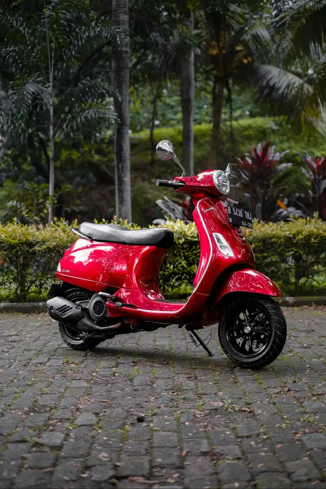PIAGGIO VESPA LX 125 IGET FACELIFT 2020 MURAH BERGARANSI BISA KREDIT