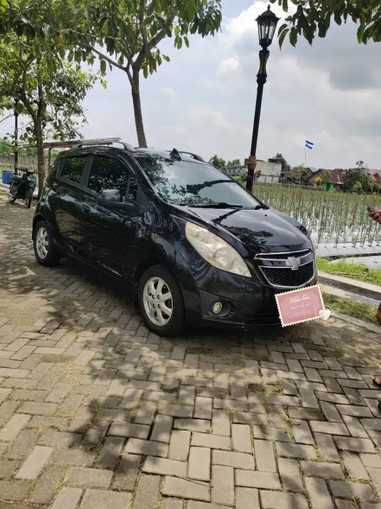 Chevrolet spark LT Plat AB SLEMAN