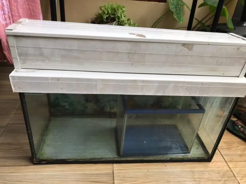 Aquarium vosso ukuran 75x30x40cm
