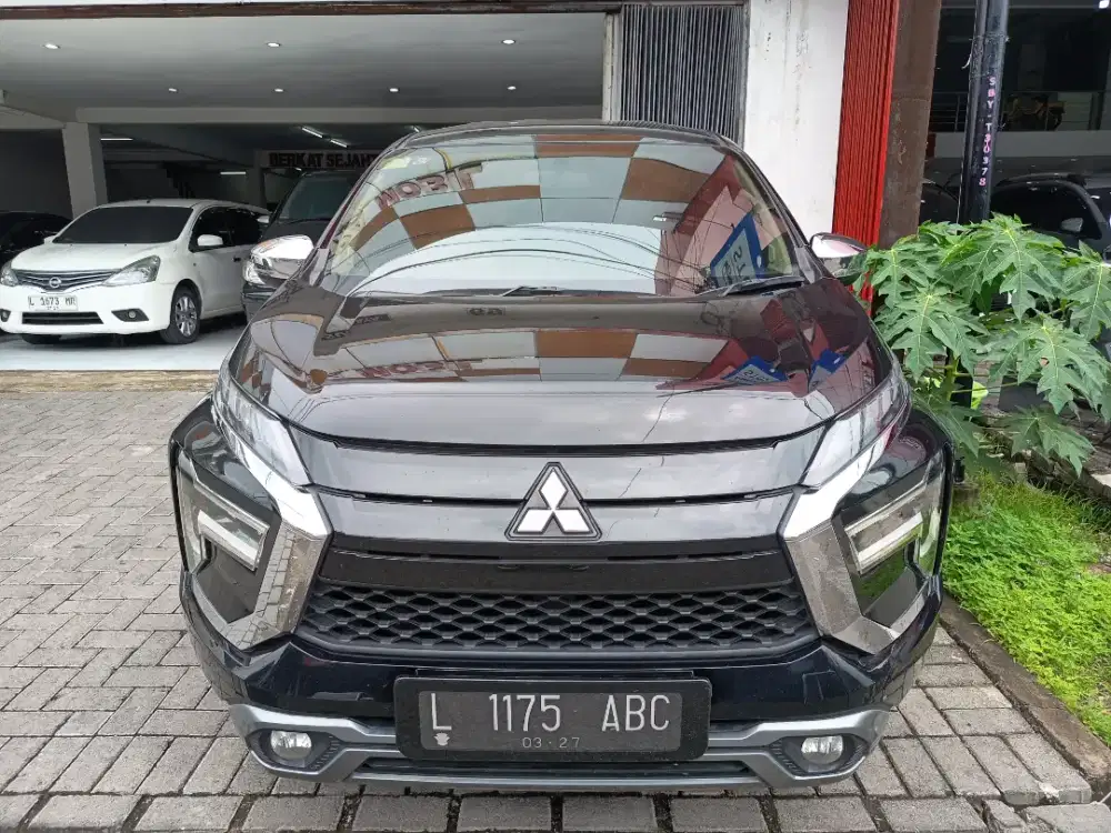 [KM:44rb'an] Mitsubishi Xpander Ultimate 2022 Automatic Hitam Record