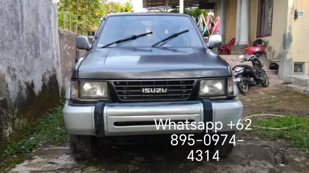 Isuzu Panther Hi-Sporty Manual 1997