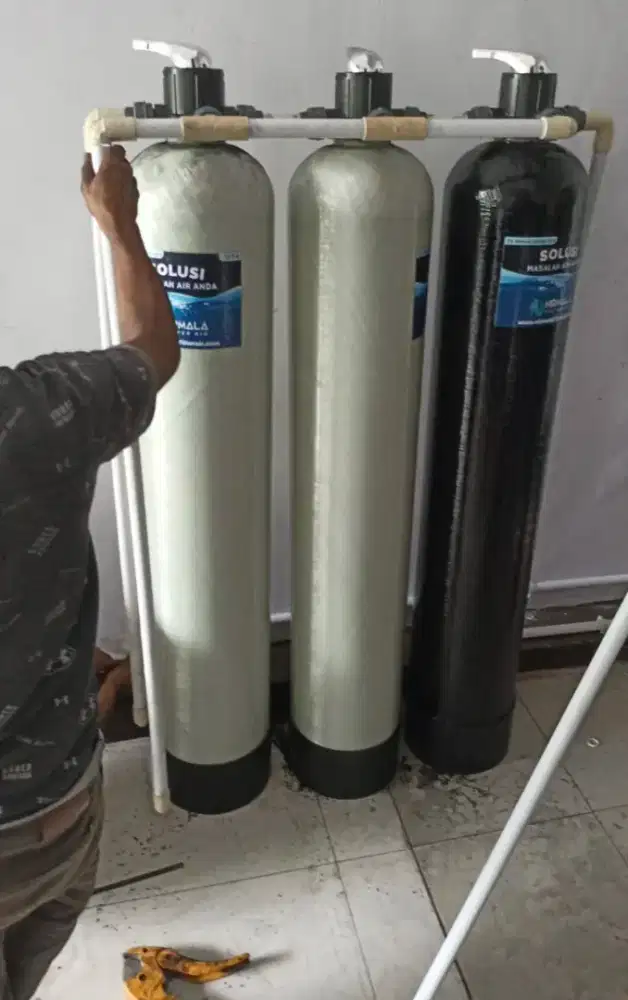 Filter Air Penjernih Air Sumur PAM Bergaransi