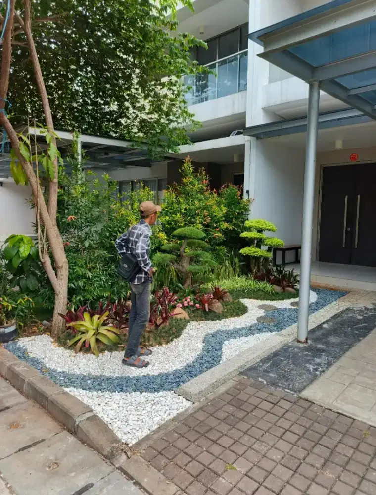 Mnrima dekorasi taman rumput berkualitas