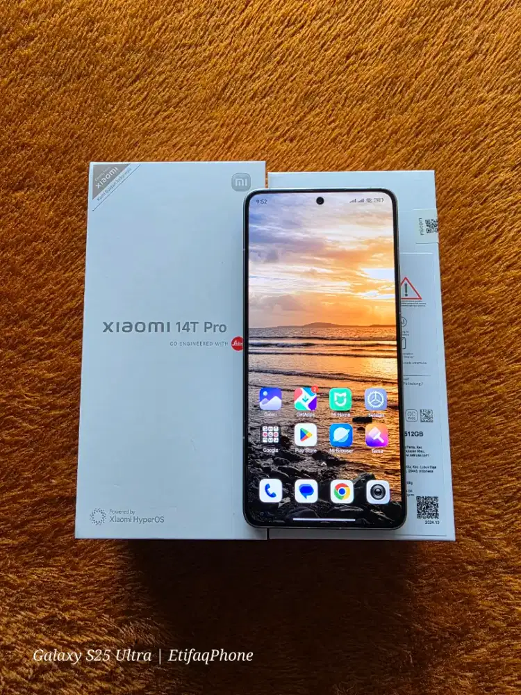 512GB Xiaomi 14T Pro Baru 8bulan Fulset Garansi Mi14Tpro Mi14T Mi 14 T