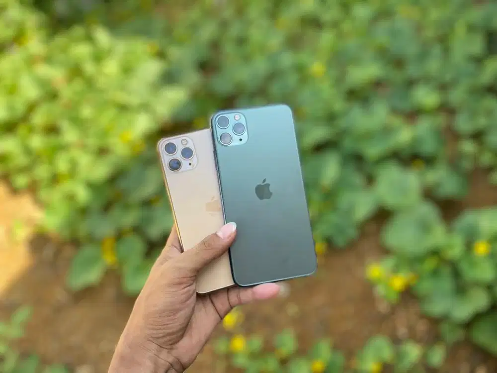 iPhone 11 Pro Max iBox Memori Besar 128GB Bisa TT