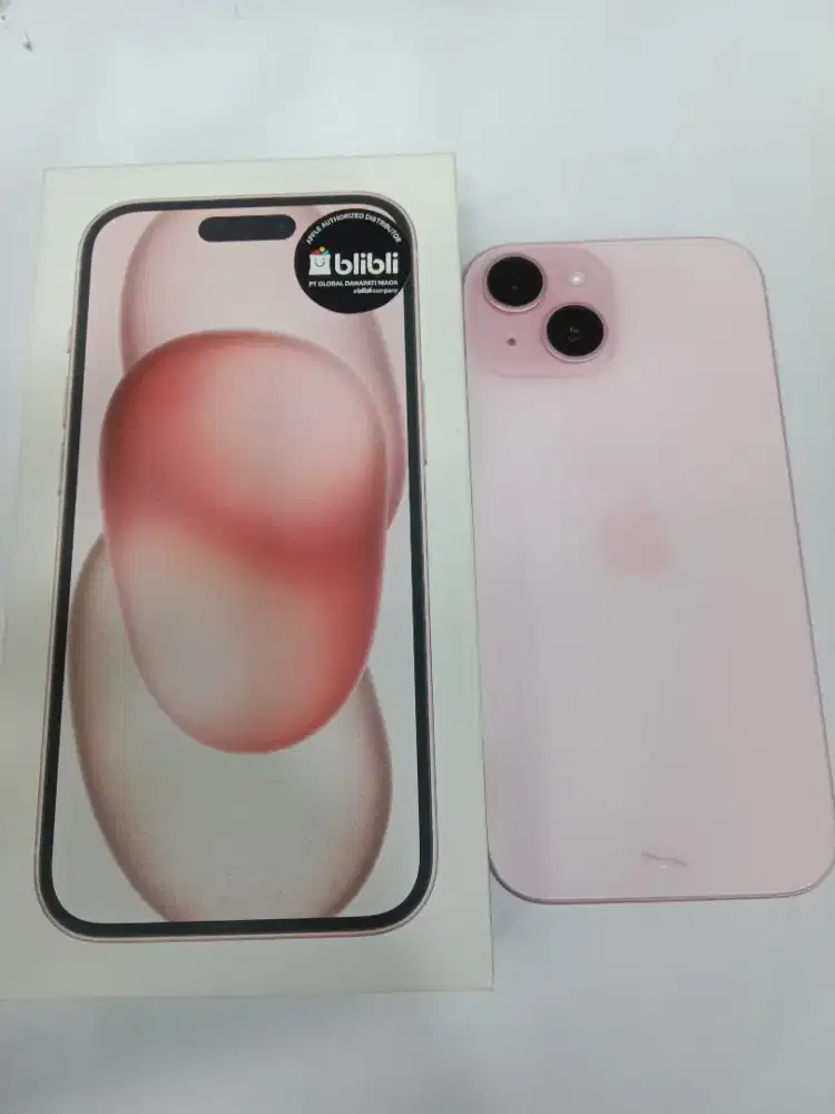 IPHONE 15  MULUSSSSSS