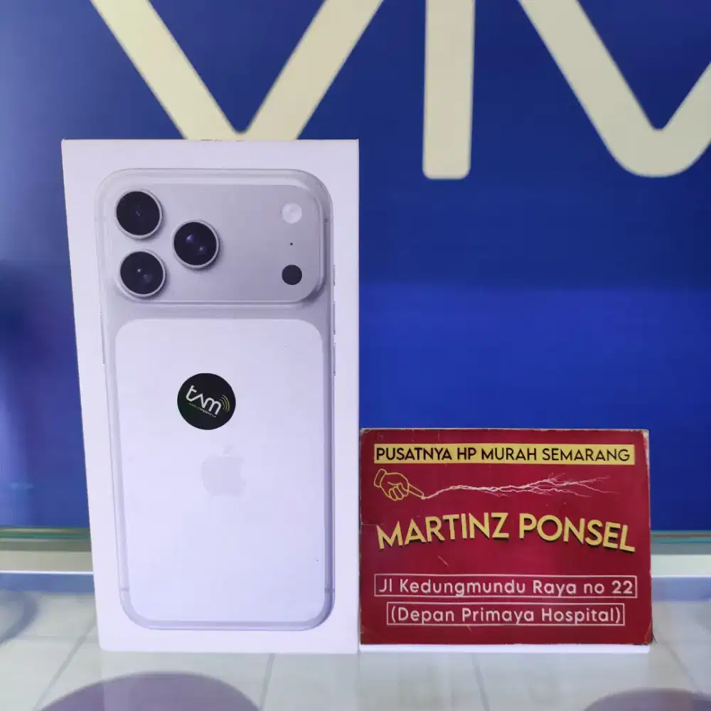 IPHONE 17 PROMAX 256 GB NEW IBOX GARANSI RESMI