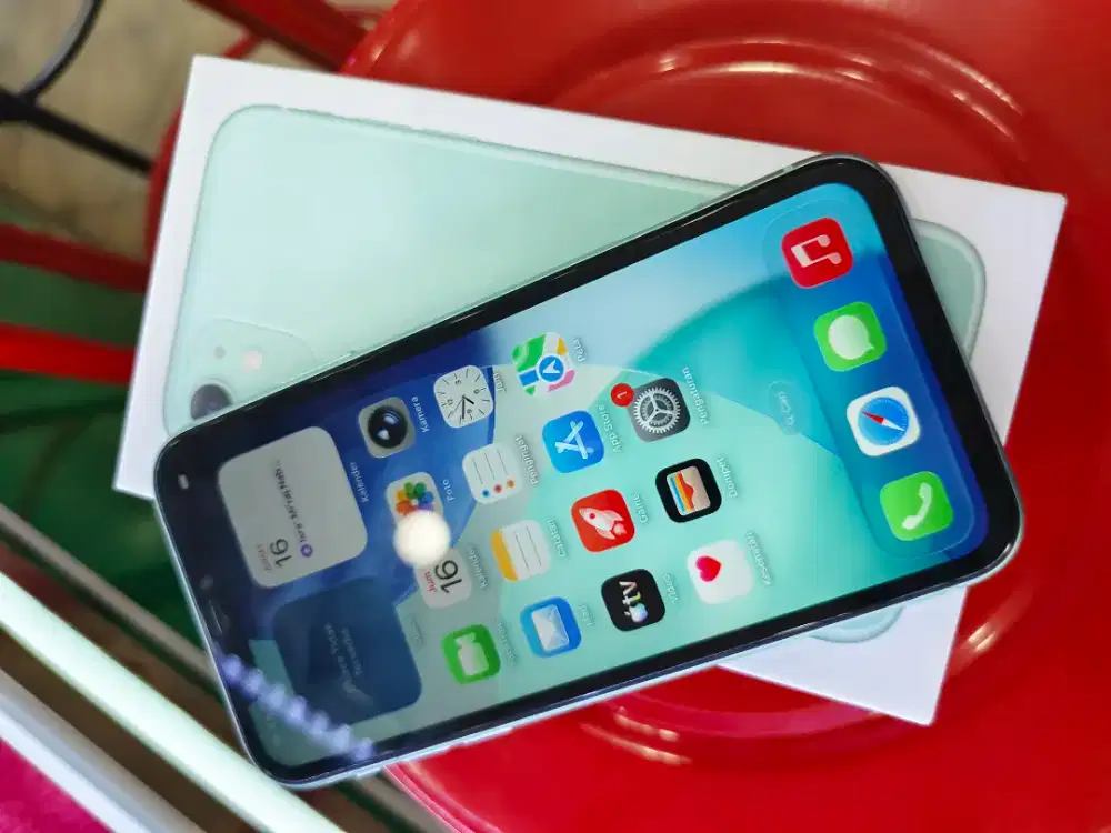 I-Phone 11 128 mulus
