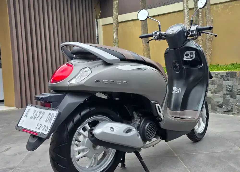 SCOOPY KEYLESS 2021