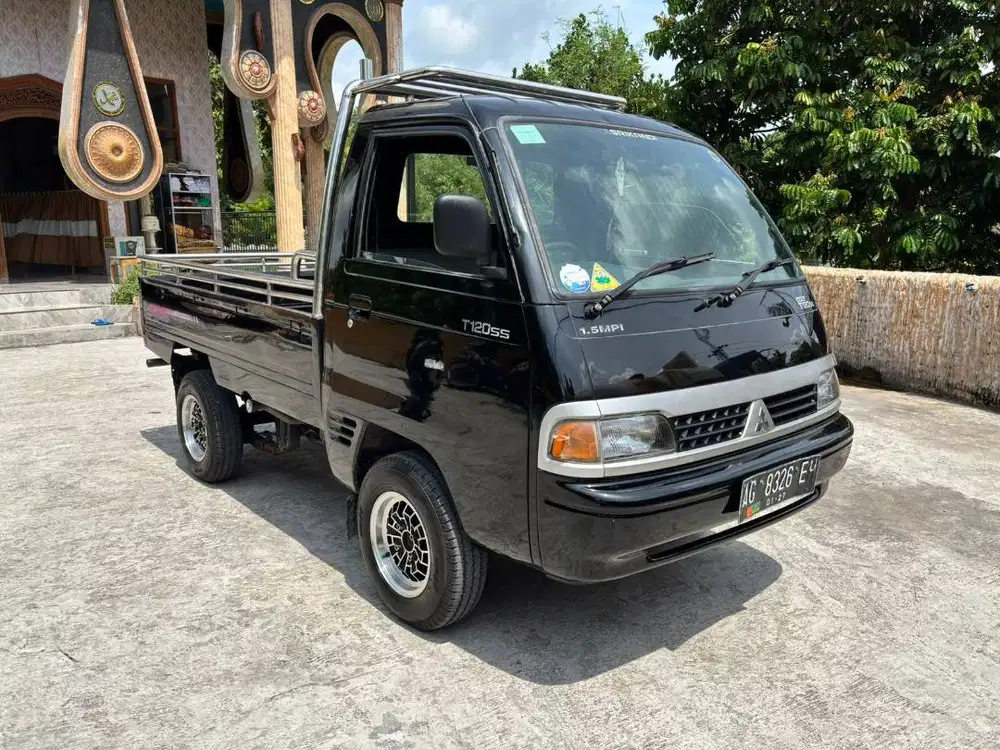 2015 mitsubishi T120SS 1.5 pick up Plat AG wawan mobil bekas sekoto