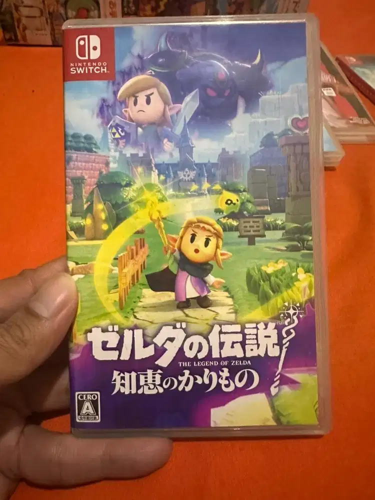 Nintendo Switch Legend of Zelda Echoes of Wisdom