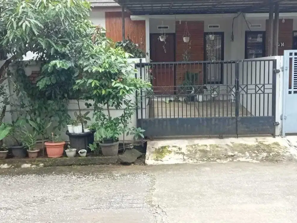 Dijual Rumah Cantik Siap Huni di Perumahan Asri, Bogor