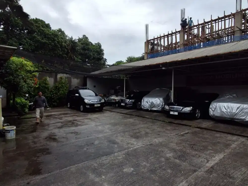 Lahan Usaha Premium 1.000 m² Kebayoran Baru – Cocok Showroom, Gudang & Padel