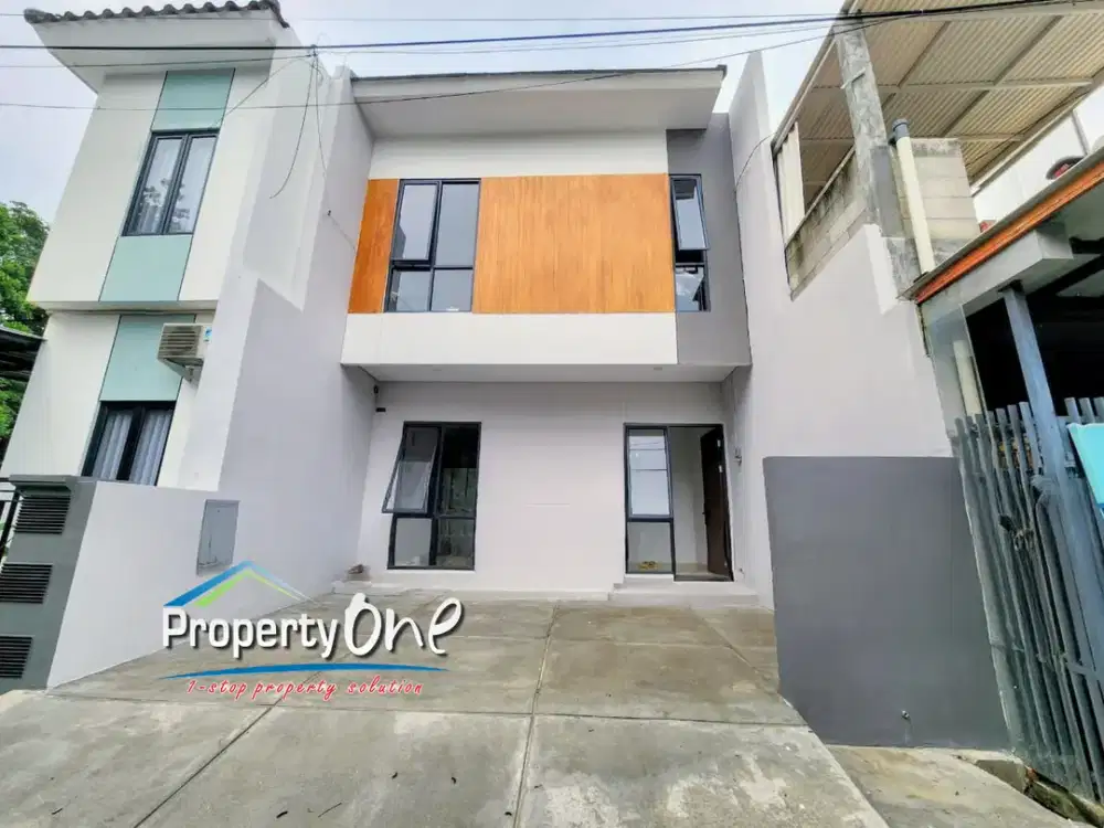 Jual Rumah Tahap Finishing di Nusa Loka BSD Serpong