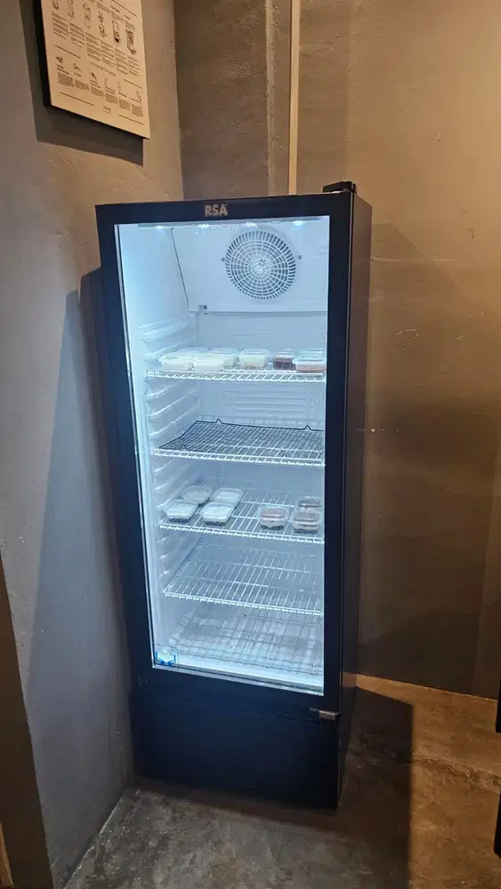 Showcase RSA 4rak 5 susun