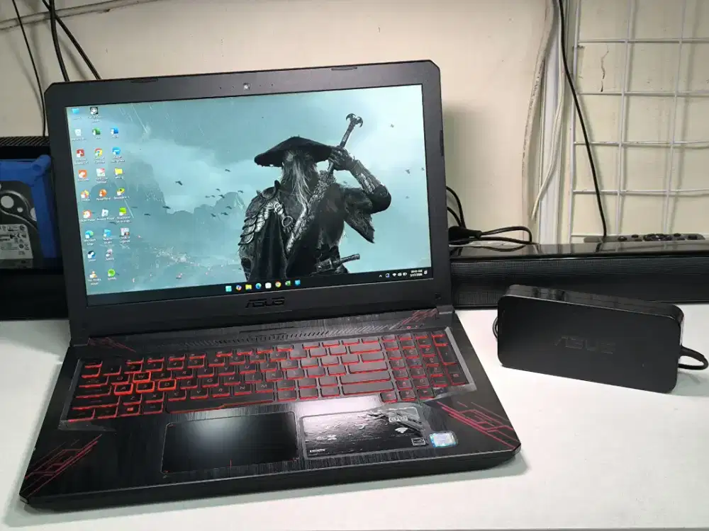 ASUS TUF GAMING FX504 GTX 1050