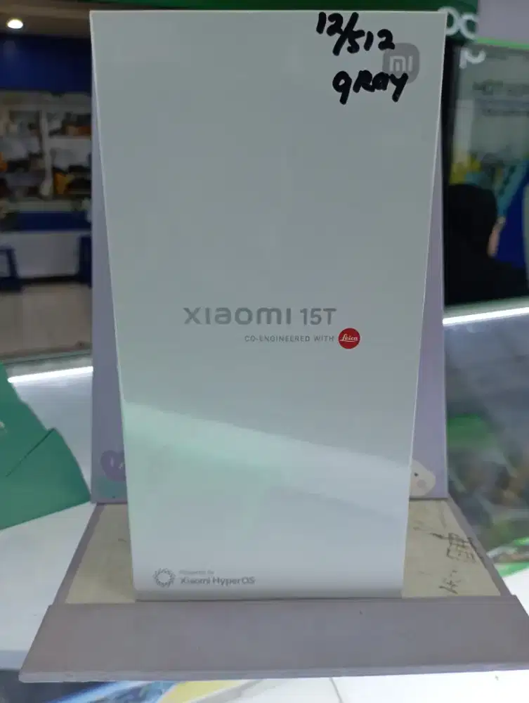 XIAOMI 15T 12/512