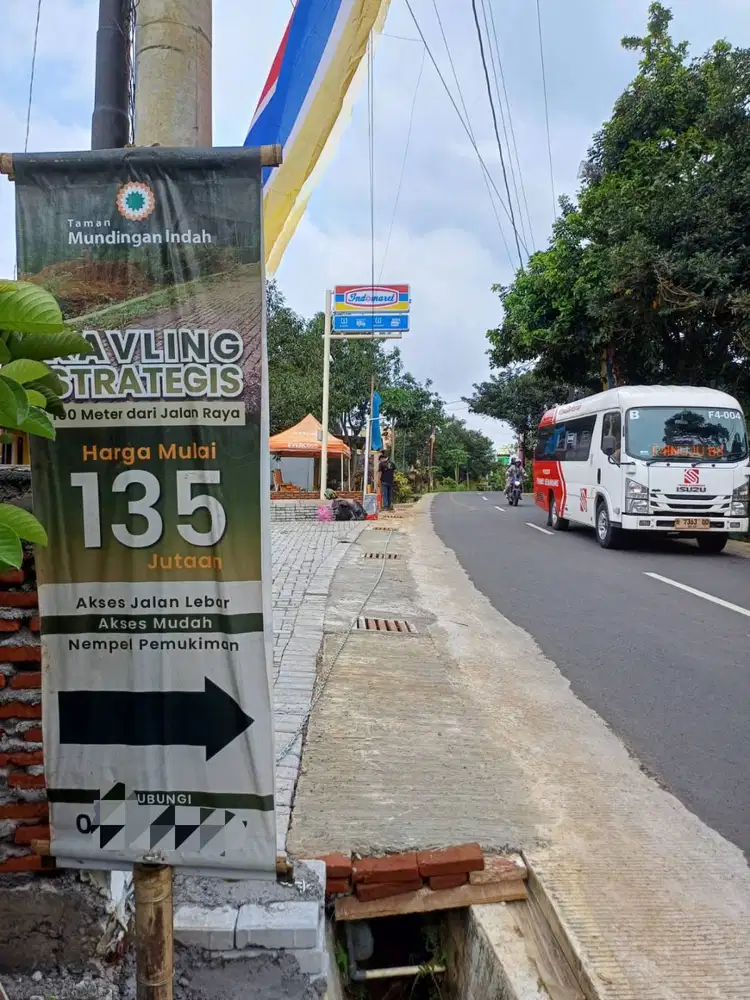 Tanah Murah dekat kampus Unwahas gunung Pati