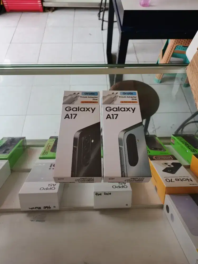 FAST RESPON WA Samsung Galaxy A17 8/256 Garansi resmi 1thn