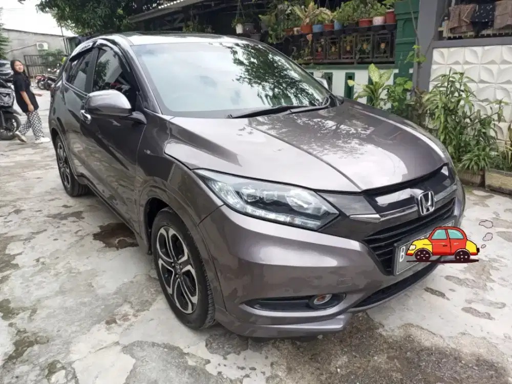 Honda Hrv Prestige 2017 Abu2 Metalic
