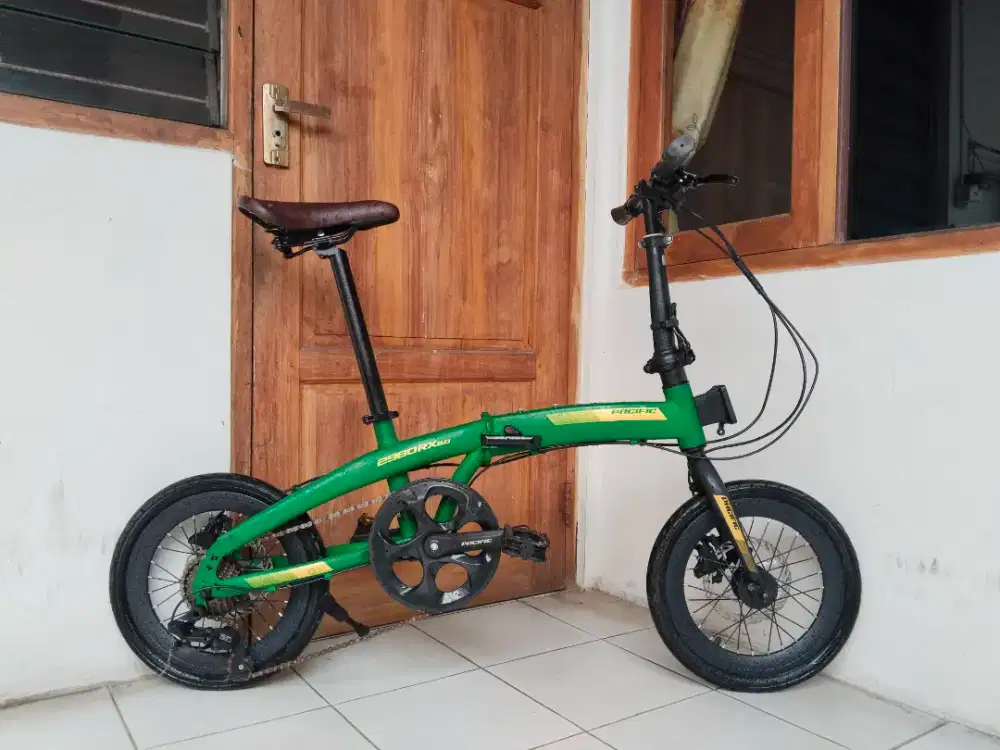 Sepeda lipat Pacific 2980 rx