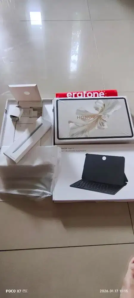 Tablet honor pad 9 Like New