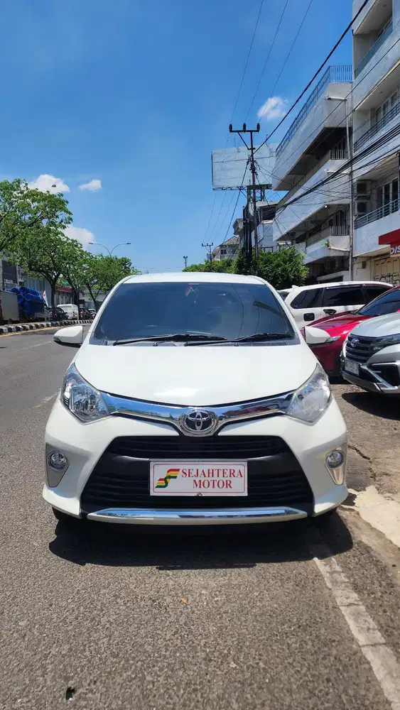 Toyot Calya G 1.2 AT 2018/2019 BG  SIAP PAKAI