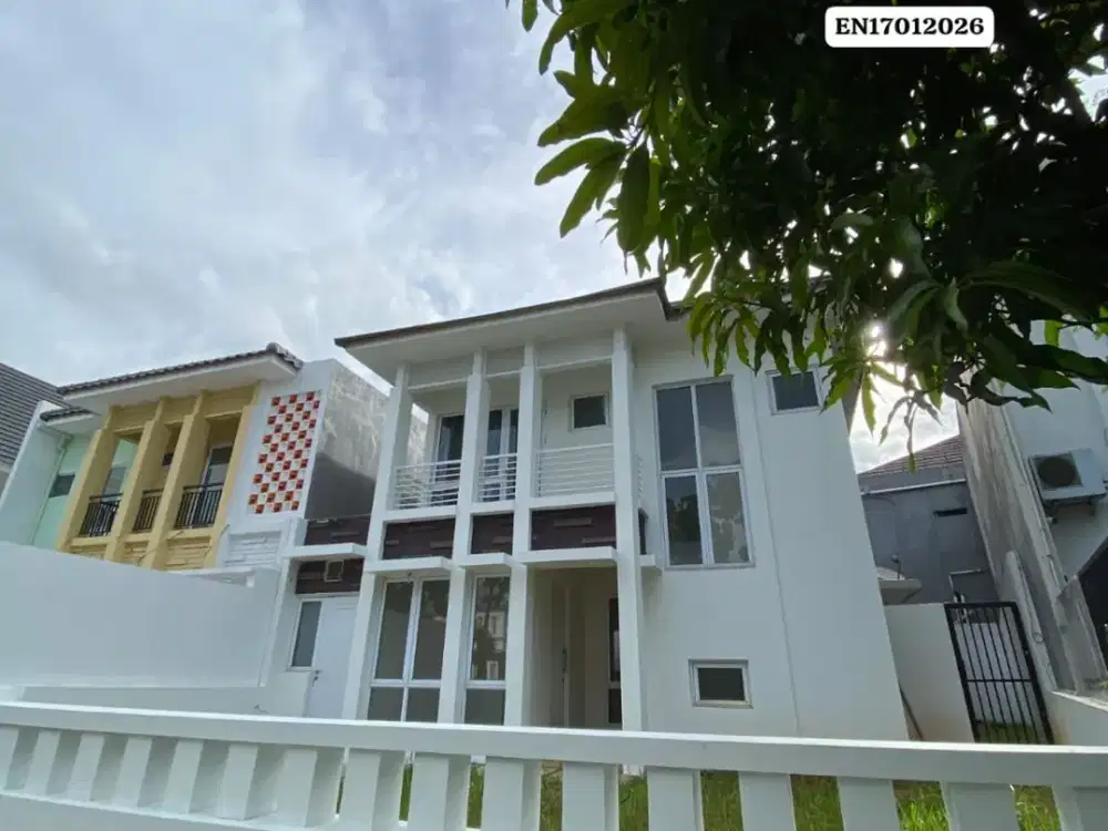 Disewakan Rumah 2 Lantai Di Boulevard Kota Wisata Cibubur