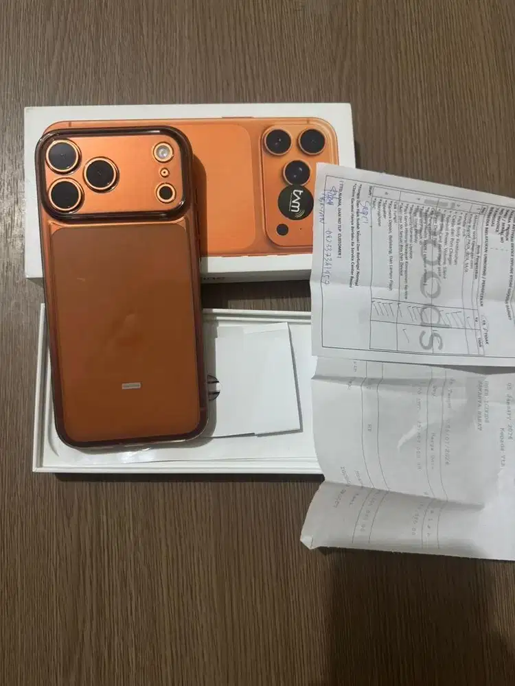 Iphone 17 promax 256