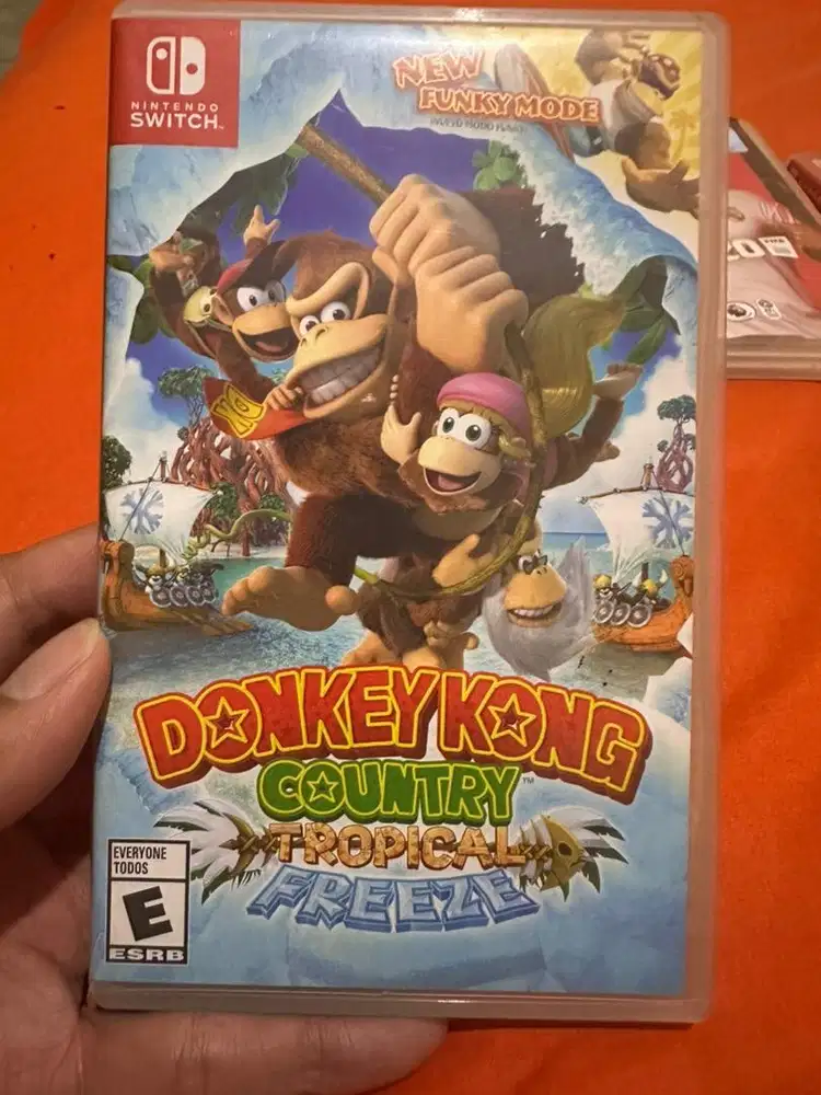 Nintendo Switch Donkey Kong Country Tropical Freeze