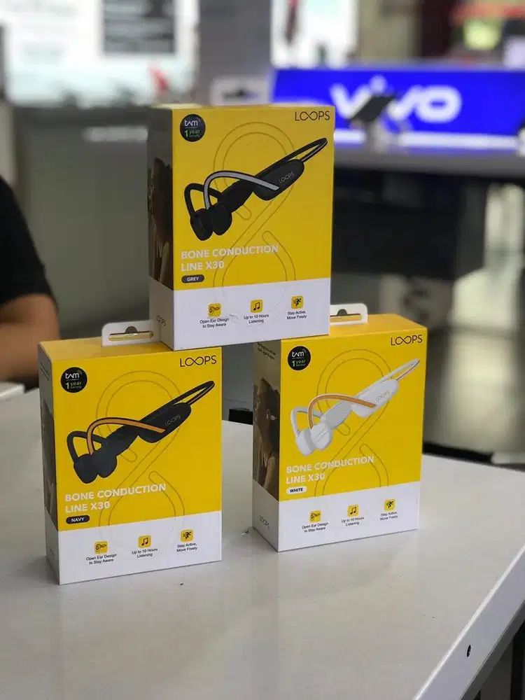 EARPHONE LOOPS BONE LINE X30