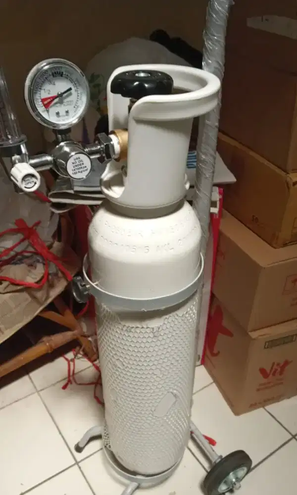 Jual Tabung Oksigen (Baru) tidak jadi dipakai