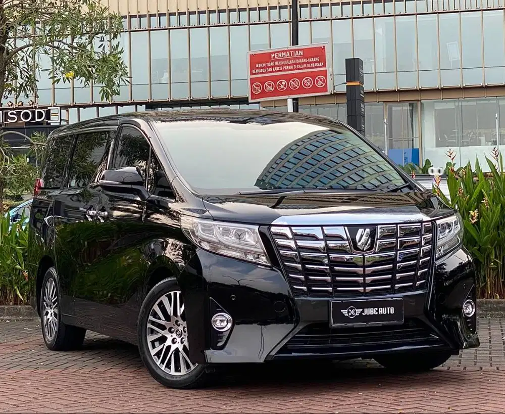LOW KM TOYOTA ALPHARD 2.5 G ATPM 2017