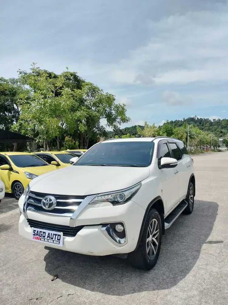 Fortuner SRZ cuman 290jt