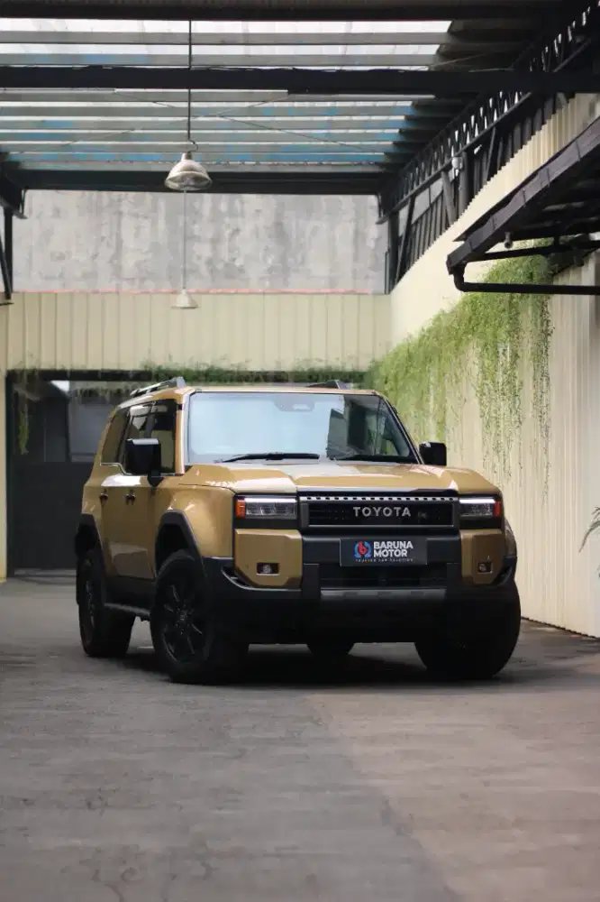 (KM 30PERAK) TOYOTA LAND CRUISER PRADO 250 FIRST EDITION 2024
