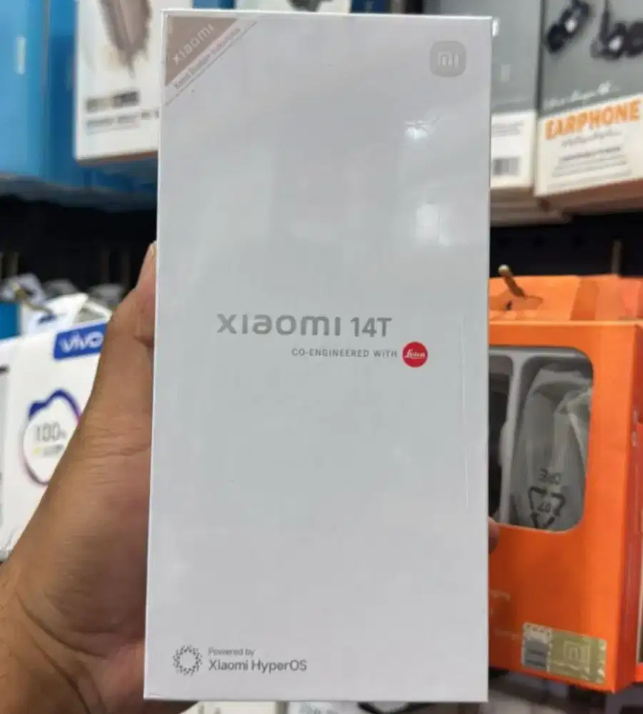 Xiaomi 14T 5G 12GB+512GB Titan Black BNIB Garansi Resmi Indonesia