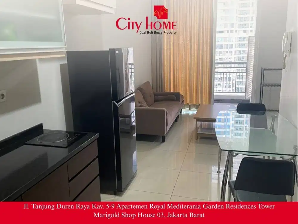 Sewa Apartment Central Park Full Furnished - Siap Huni