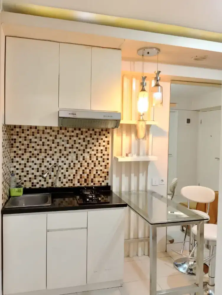 Apartemen basura city