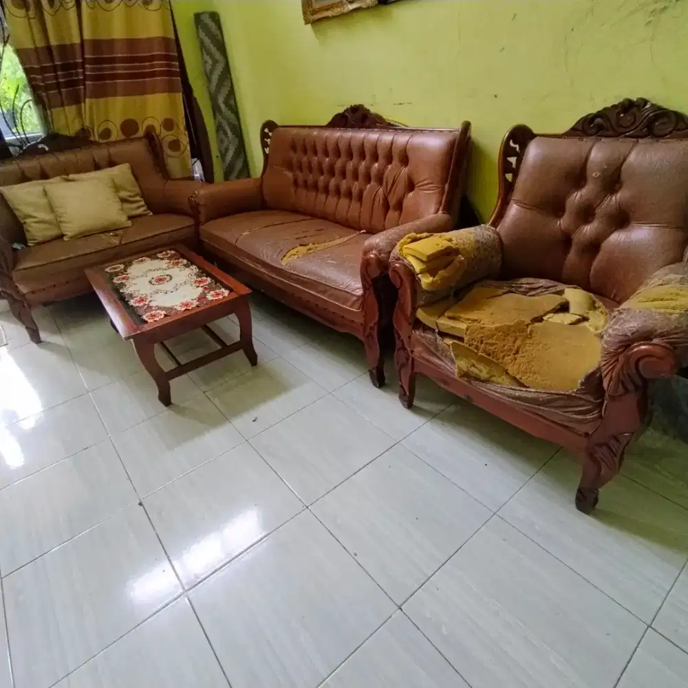 Jual kursi meja jati