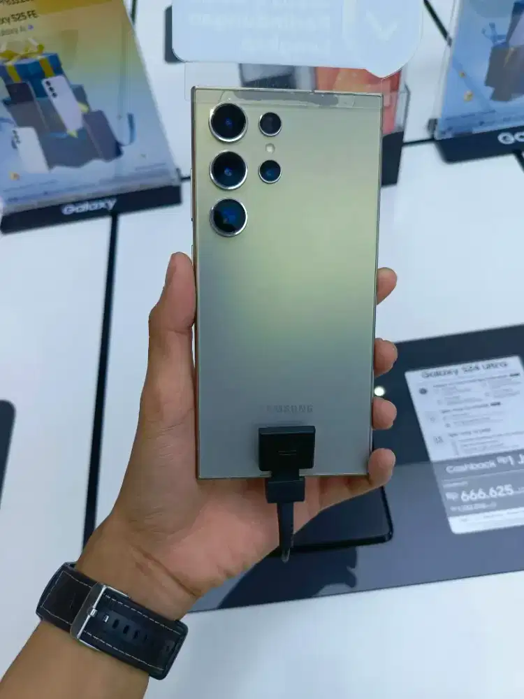 SAMSUNG S24 ULTRA CASH & CICILAN TANPA DP