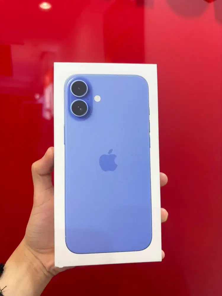 iPhone 16 Plus 256 Ultramarine