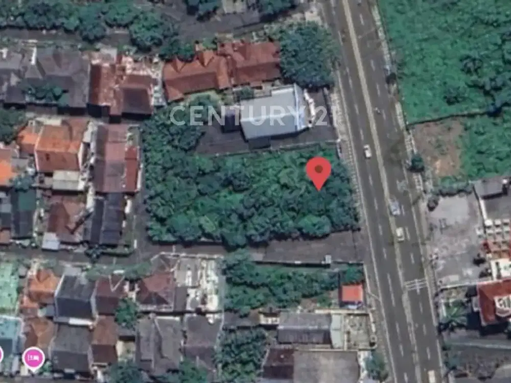 Tanah Pinggir Jalan Raya Gatot Subroto Ungaran