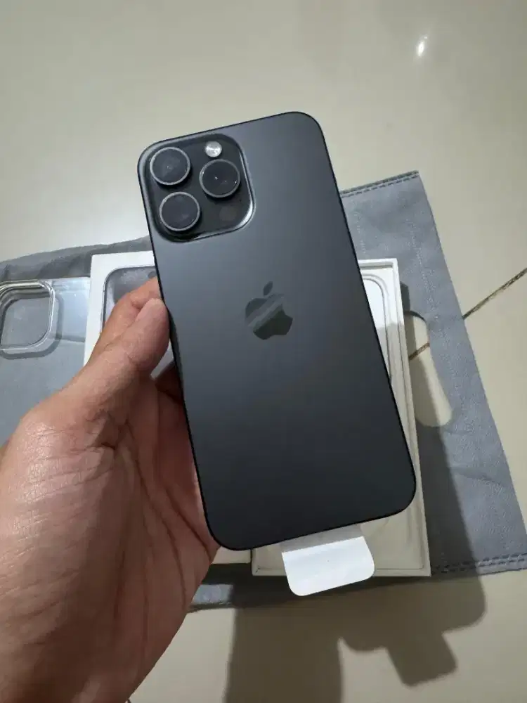 BH98 iphone 15 pro max 512 ibox black titanium